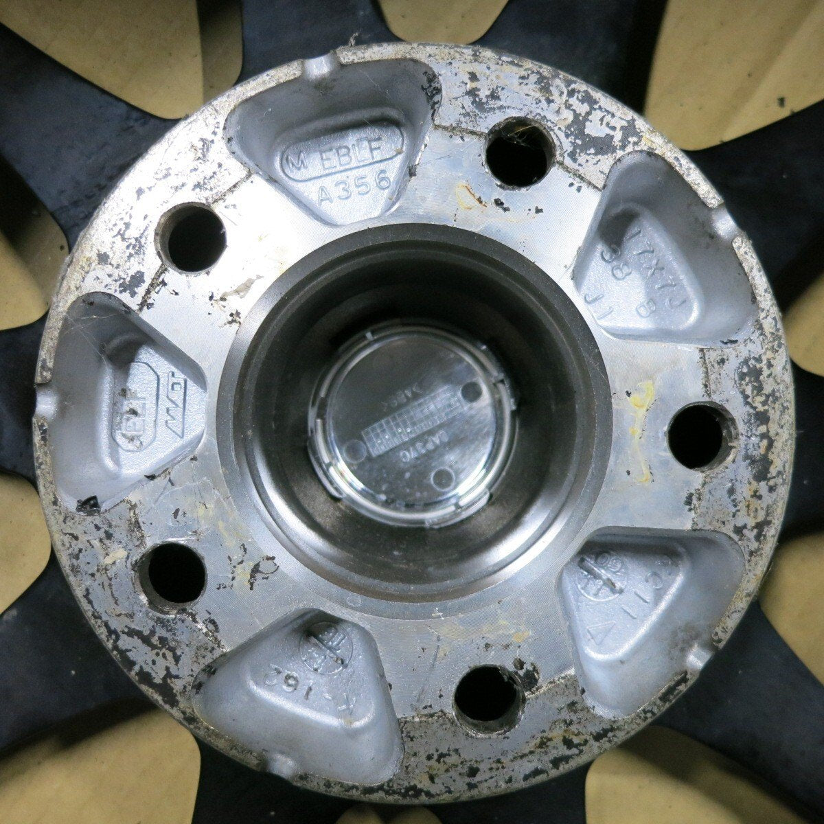 4本価格★ENKEI RIVAZZA PLATINUM ホイール 17インチ 17×7J エンケイ リヴァッツァ PCD114.3/5H★5021012SYホ
