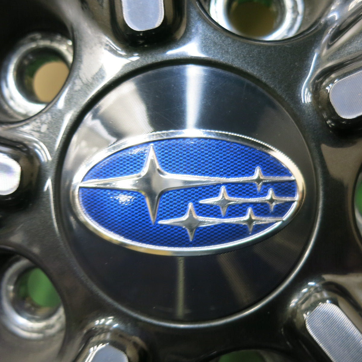 キレイ★スバル レヴォーグ STI スポーツ 純正 ホイール 18インチ 18×7.5J PCD114.3/5H★5053011SYホ