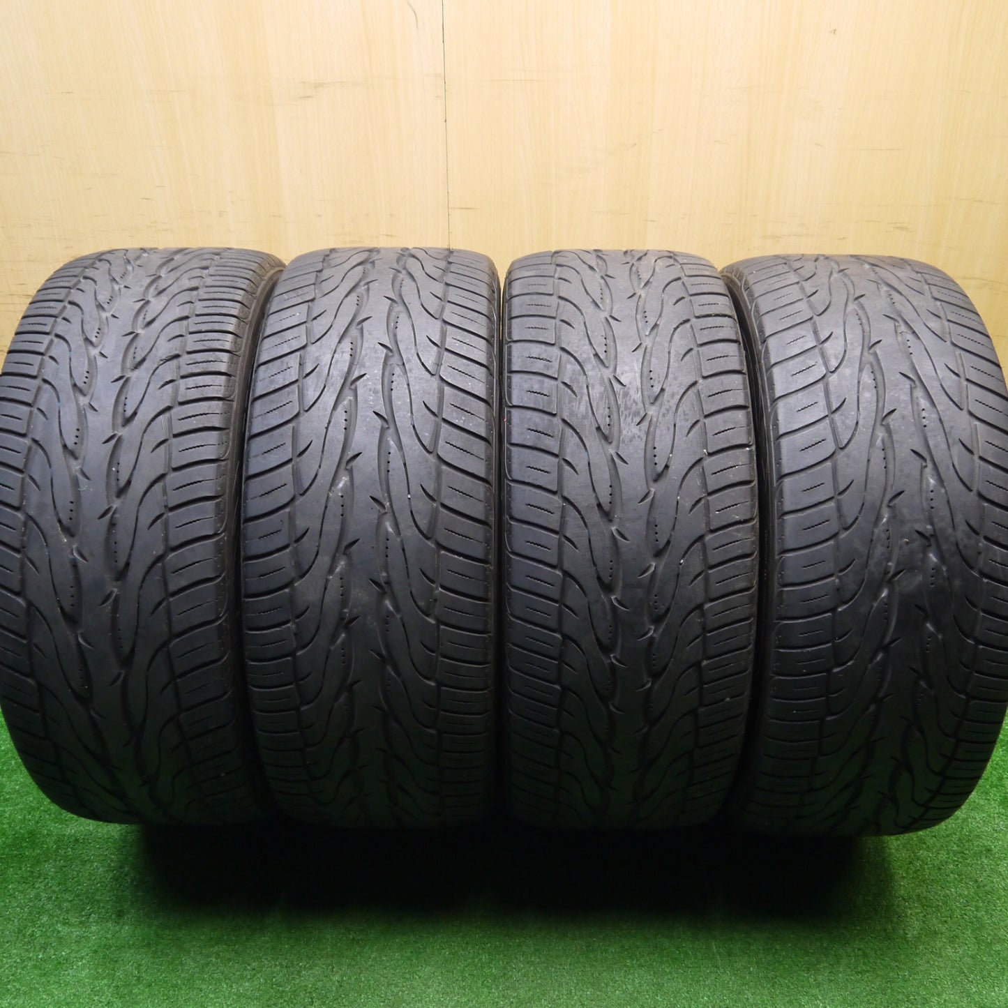 バリ溝!8.5分★ベンツ 等 DeMODA Concept Aviator 305/40R22 トーヨー プロクセス STⅡ ディモーダ コンセプト 22インチ PCD130/5H★5102104Hノ