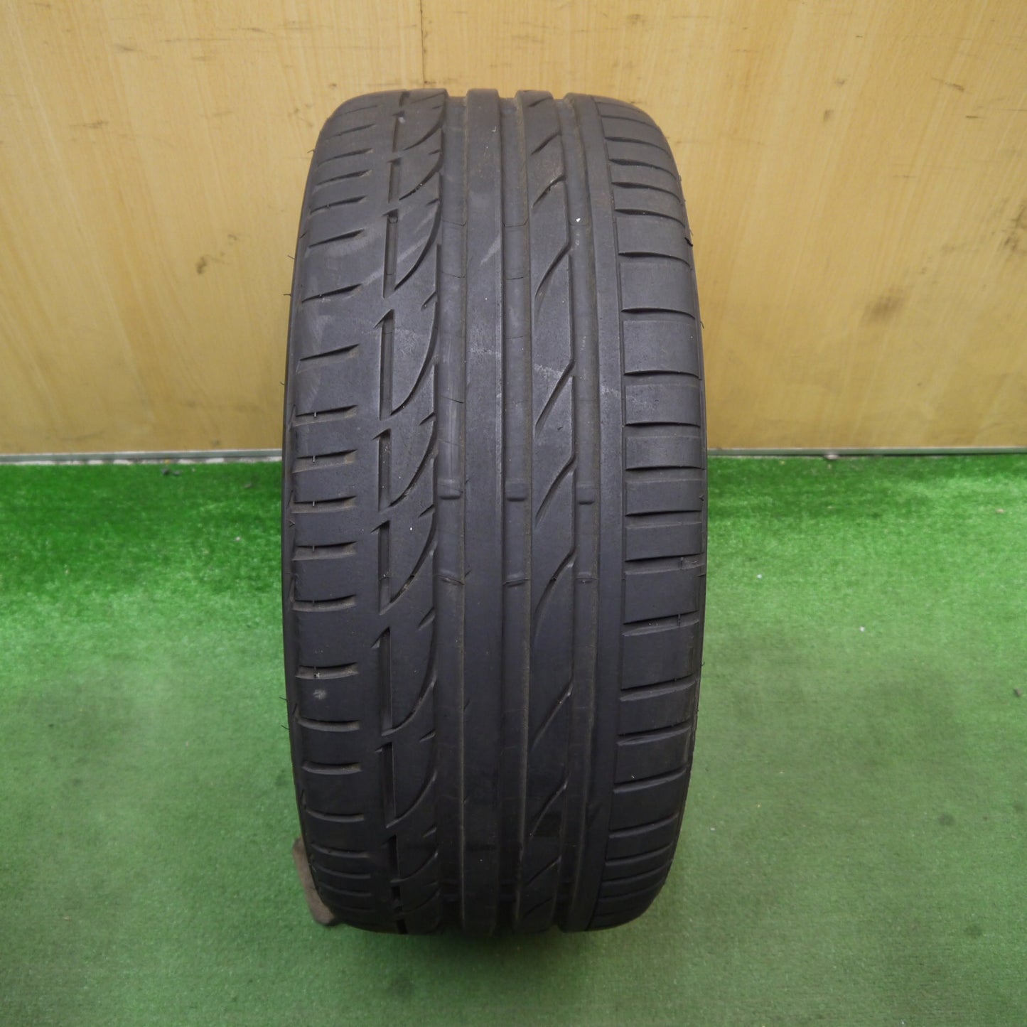 バリ溝!9.5分!1本★Kranze CHRISHNA 245/30R20 ブリヂストン ポテンザ S001 クレンツェ クリシュナ 20インチ PCD114.3/5H★5061008Hノ