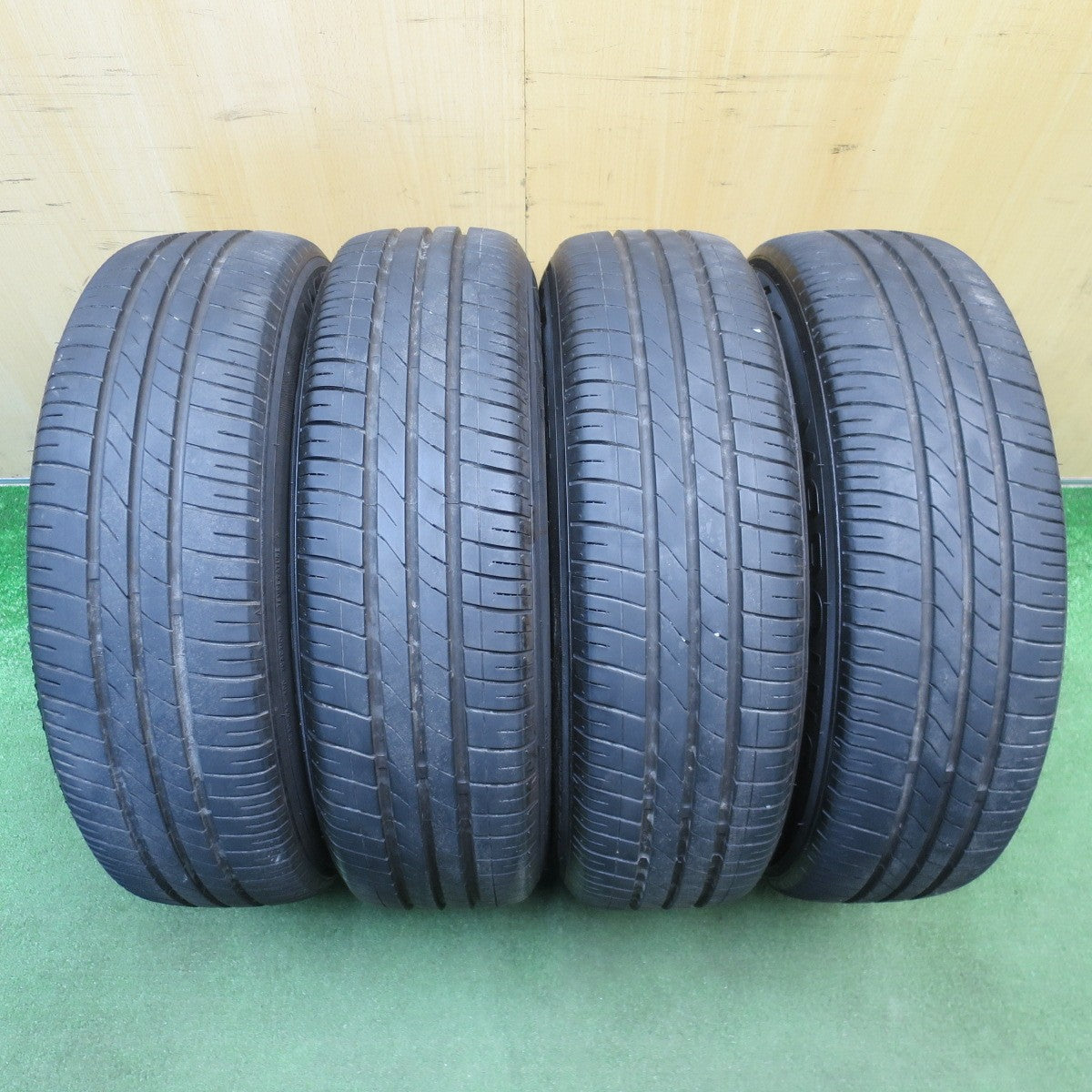 バリ溝!23年!キレイ!9.5分★175/65R15 マーキス CST MR61 EURO MAGIC Aspire FX ユーロマジック アスパイア 15インチ PCD100/4H★6032905NJノ