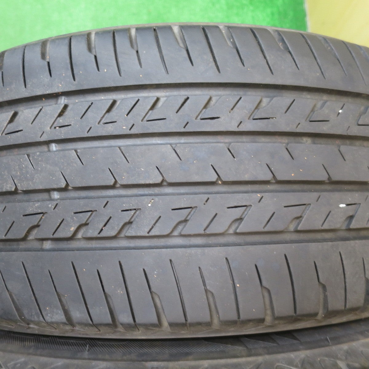 4本価格★JEEP ジープ パトリオット 純正 215/60R17 セイバーリング SL201 17インチ PCD114.3/5H★5052703NJノ