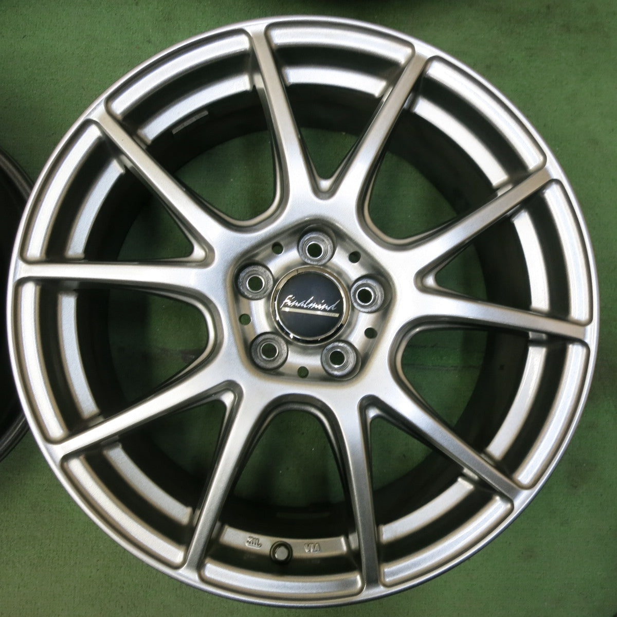 キレイ★86 BRZ 等 Finalmind A-TECH ホイール 17インチ ファイナルマインド エーテック 17×7J PCD100/5H★5041814SYホ