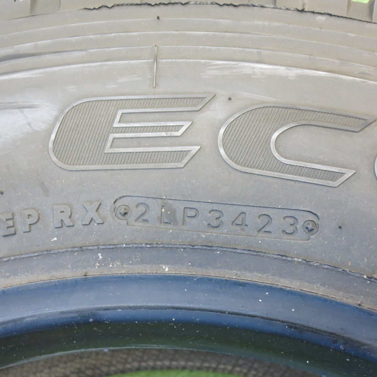 未使用!23年!1本★トラック タイヤ 245/70R19.5 136/134J ブリヂストン エコピア M801 Ⅱ ミックス オールシーズン 19.5インチ★6072903KKスタ