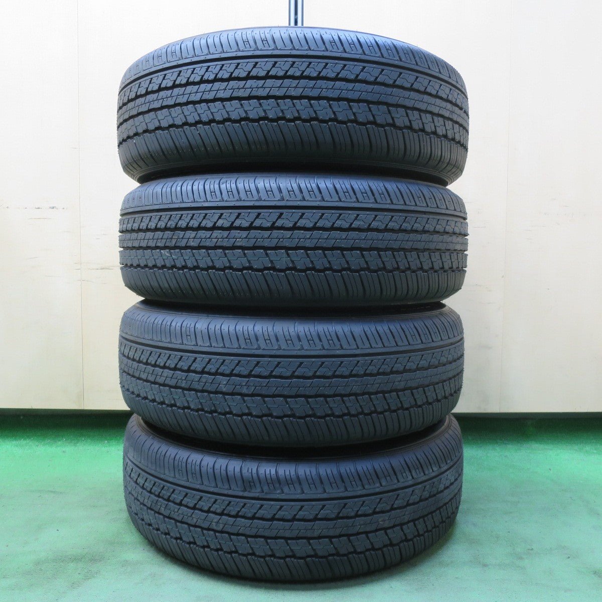 新車外し!21年★日産 T32 エクストレイル 純正 225/60R18 ダンロップ ST30 グラントレック 18インチ PCD114.3/5H★5052906イノ