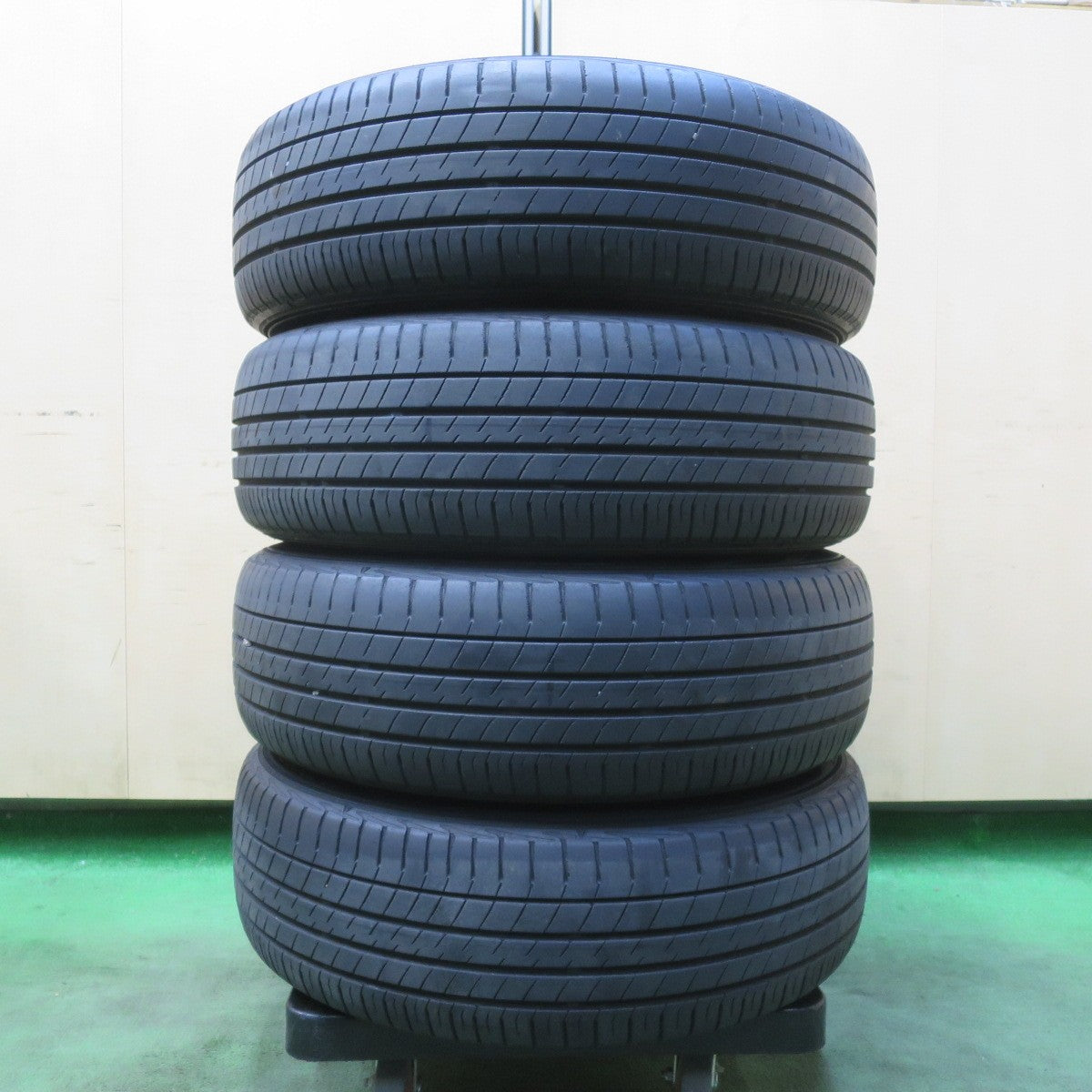 キレイ★175/65R15 ダンロップ LE MANS V VEMOTION ルマン5 Vエモーション 15インチ PCD100/4H★6010911イノ