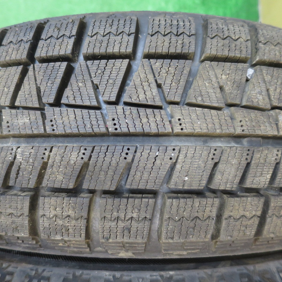 超バリ溝!24年!ほぼ10分★ダイハツ ムーヴ 純正 155/65R14 スタッドレス ブリヂストン アイスパートナー2 14インチ PCD100/4H★5062002NJス