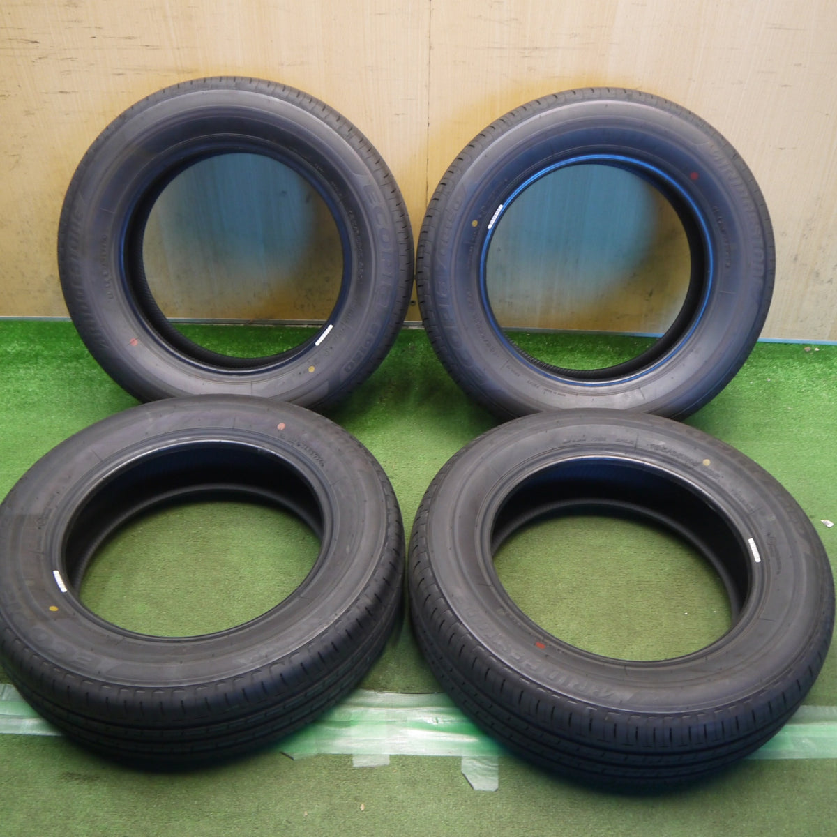 新車外し!26年◎185/65R15 ブリヂストン エコピア EP150 タイヤ 15インチ カローラ フィールダー アクア フィット ノート デミオ 等◎6100705Hノタ