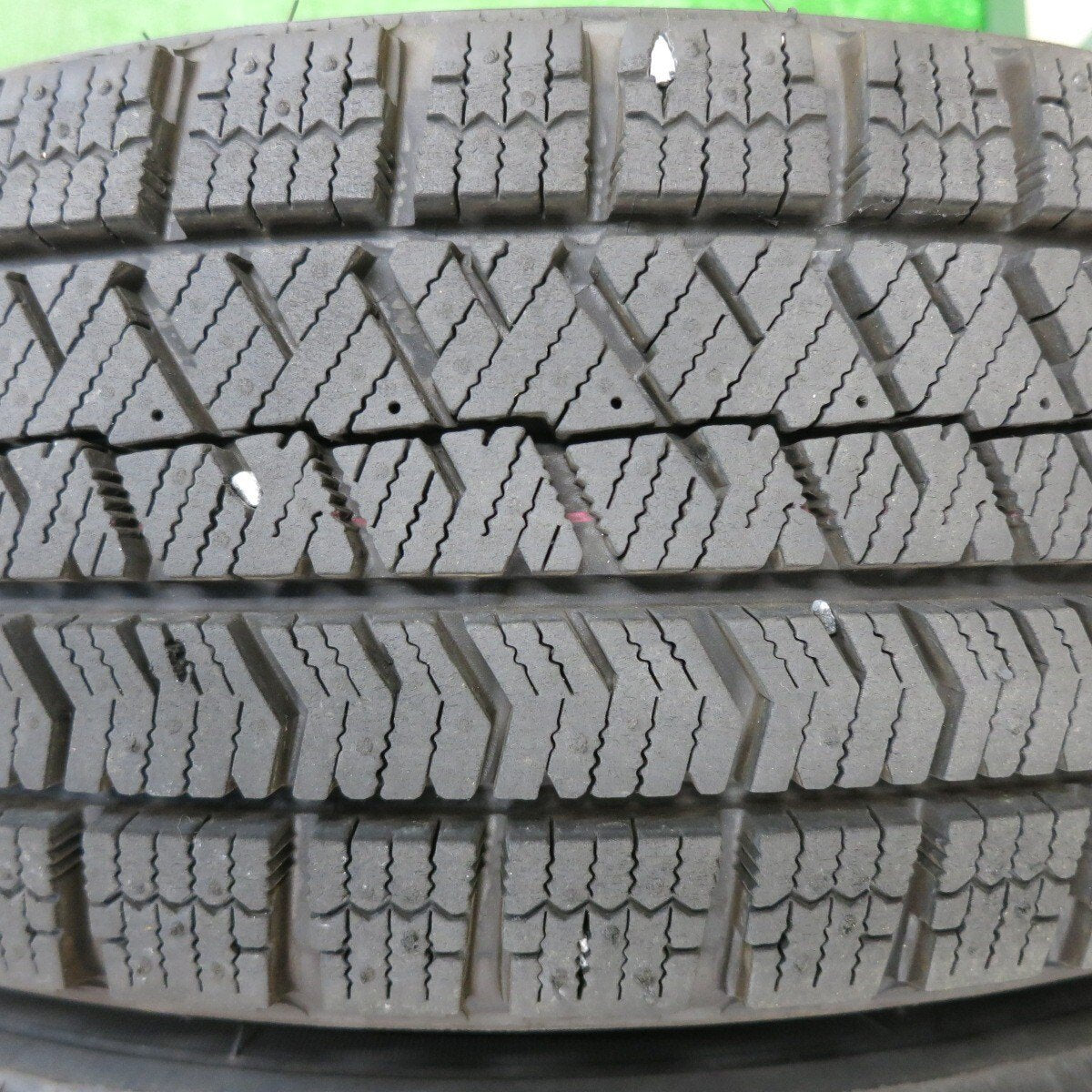 バリ溝!22年!9.5分以上★ダイハツ タント ムーヴ 等 純正 155/65R14 スタッドレス ブリヂストン ブリザック VRX2 14インチ PCD100/4H★4121812TNス