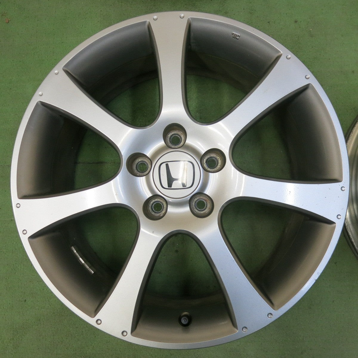 4本価格★ホンダ RB1 オデッセイ アブソルート 純正 ホイール 18インチ 18×7J PCD114.3/5H★5082003SKホ