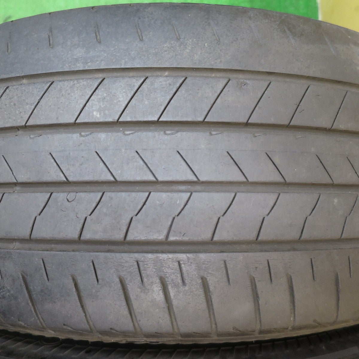 センサー付!バリ溝!24年!9分★レクサス LS オプション 純正 245/45R20 ブリヂストン トランザ T005 RFT 20インチ PCD120/5H★5060701NJノ