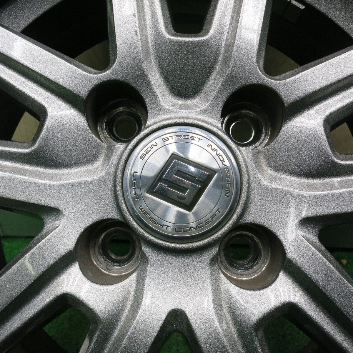 バリ溝!23年!キレイ!9.5分以上★スタッドレス 165/65R14 ダンロップ ウインターマックス WM02 SEIN ザイン 14インチ PCD100/4H★5020304TNス