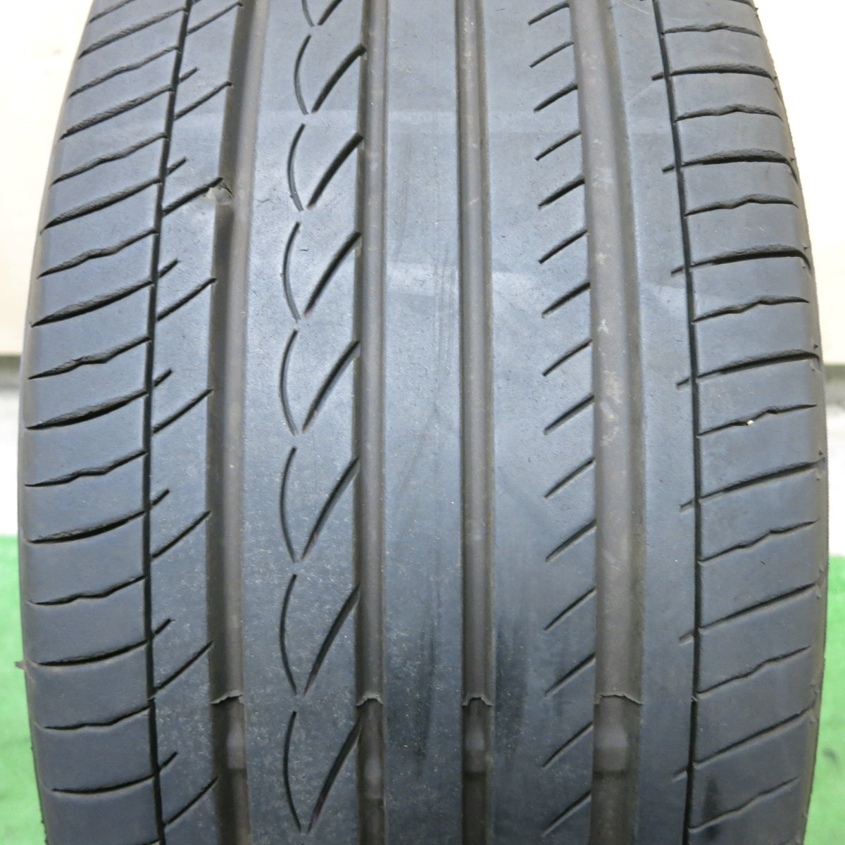 バリ溝!24年!8.5分!1本★ホンダ RC オデッセイ アブソルート 純正 225/50R18 ヨコハマ アドバン dB デシベル 18インチ PCD114.3/5H★5080603ナノ