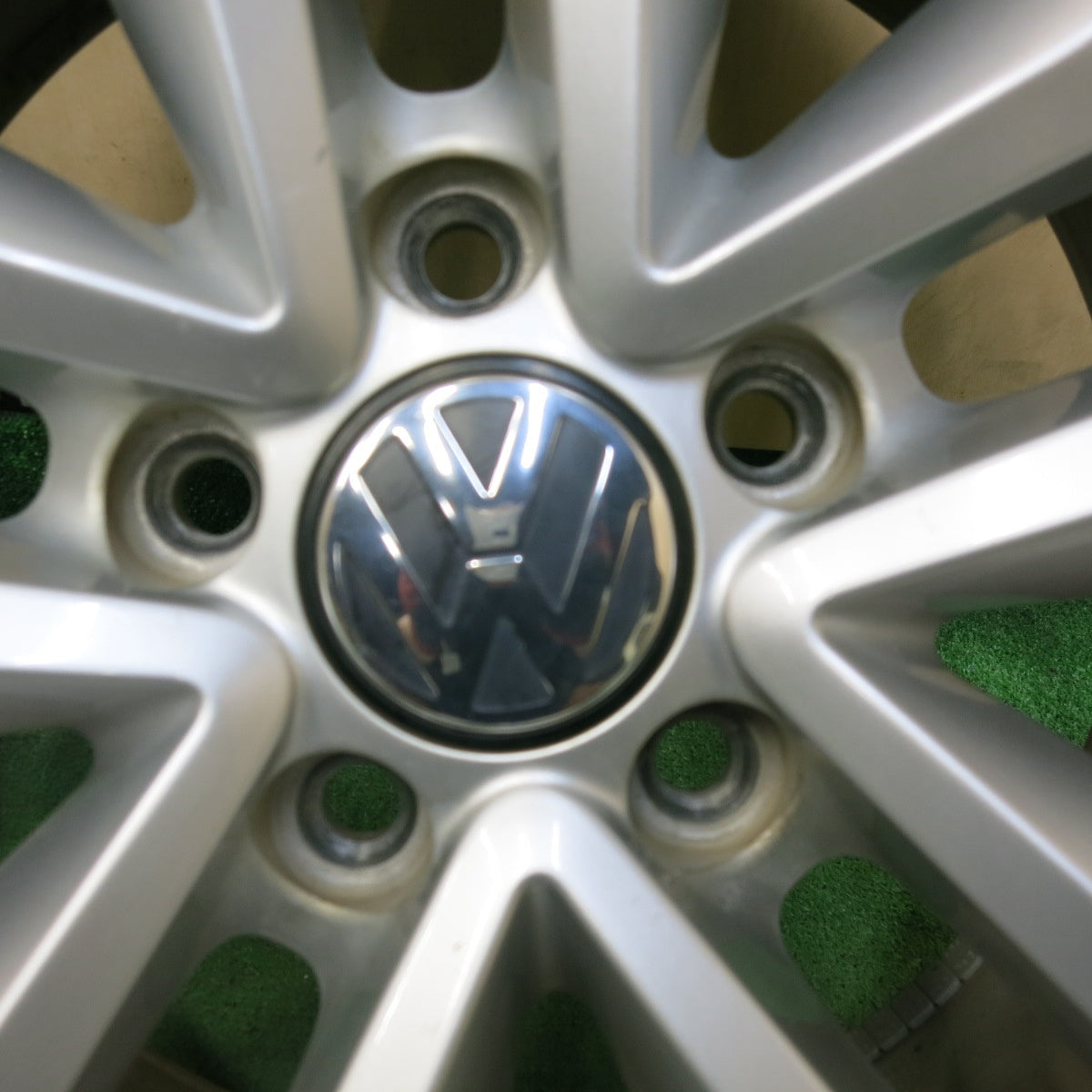 4本価格★ワーゲン ザ・ビートル 純正 ホイール 17インチ 17×7J PCD112/5H★5061910SYホ