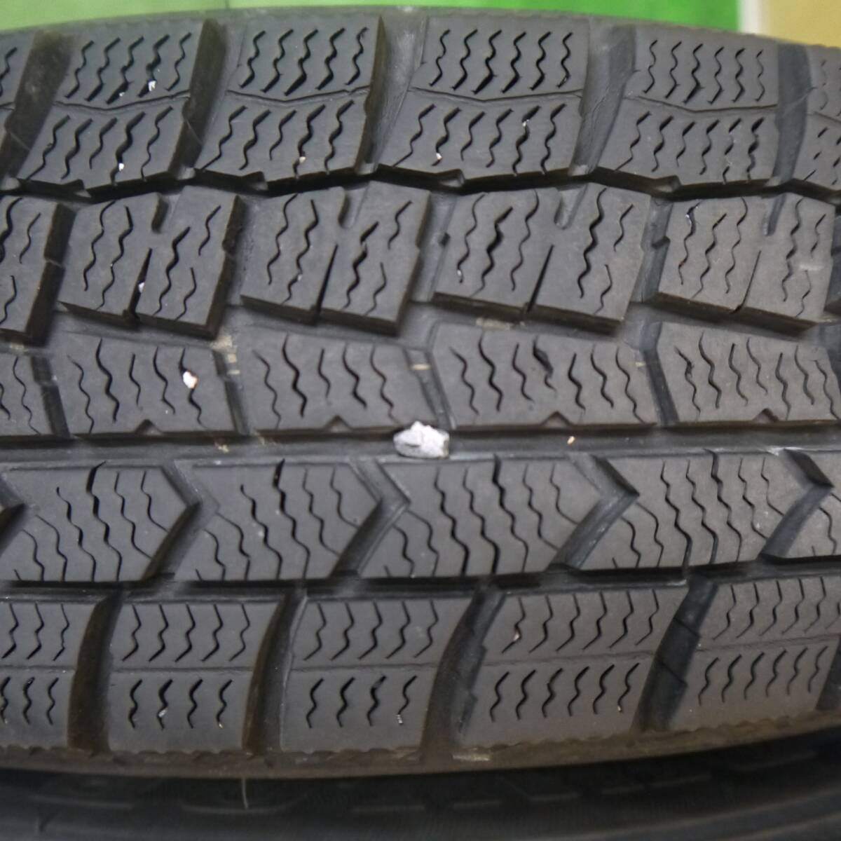 キレイ!22年★スタッドレス 145/80R13 ダンロップ ウインターマックス WM02 MACBES MB8 マクベス 13インチ PCD100/4H★5040809Hス