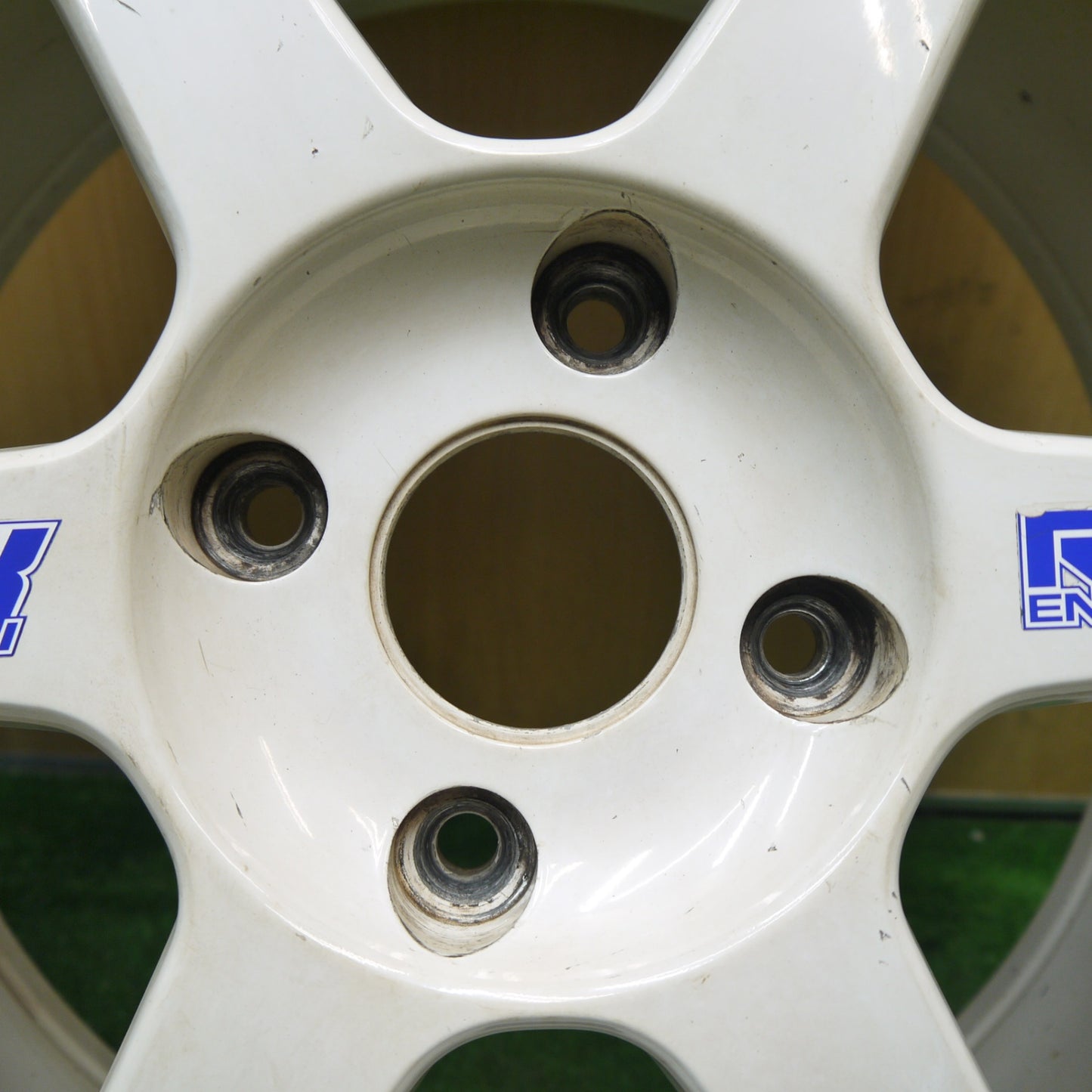 バリ溝!キレイ!8.5分!2本★RAYS VS TE37C 205/50R16 ブリヂストン ポテンザ RE-11 レイズ 16インチ PCD114.3/4H★5082506Hノ