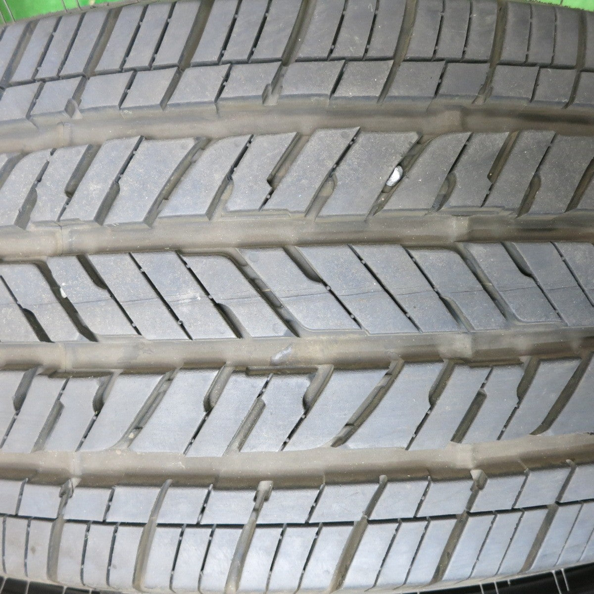 バリ溝!23年!キレイ!ほぼ10分★ジープ ラングラー アンリミテッド サハラ 純正 255/70R18 ブリヂストン デューラー H/T 685 18インチ PCD127/5H★5051101HAノ