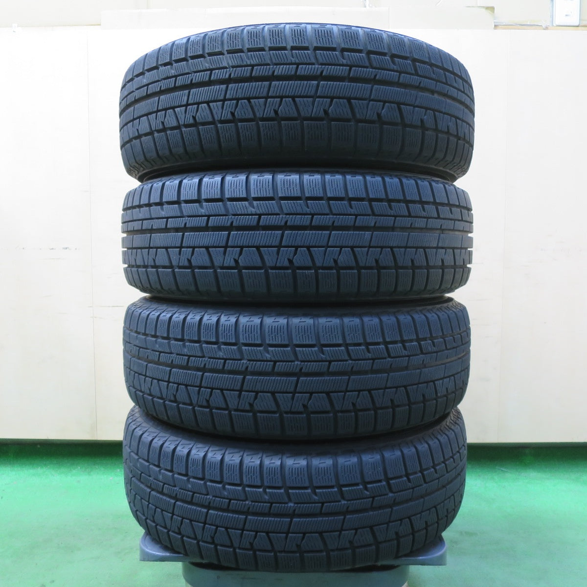 バリ溝!9.5分★スタッドレス 175/70R14 ヨコハマ アイスガード iG50 プラス ZACK JP-710 MONZA ザック 14インチ PCD100/4H★5051010イス