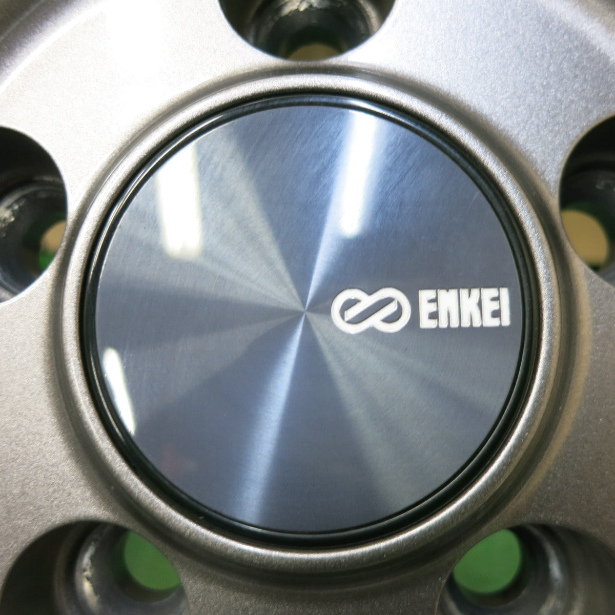 4本価格★ENKEI PFM1 17インチ ホイール エンケイ 17×7J PCD114.3/5H★5051609SYホ