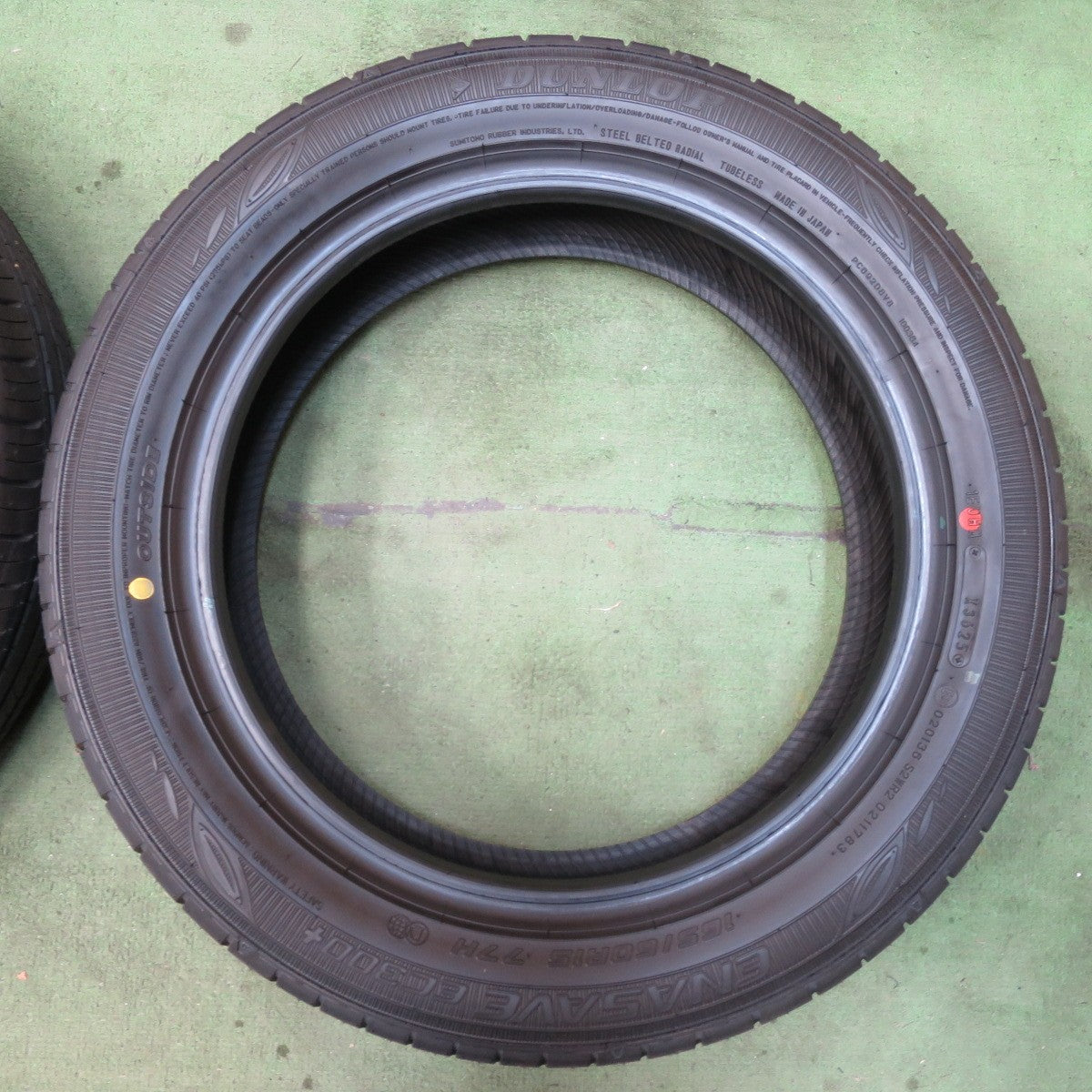 新車外し!25年★165/60R15 ダンロップ エナセーブ EC300+ タイヤ 15インチ ソリオ ハスラー デリカミニ デリカ D:2 等★6011508イノタ