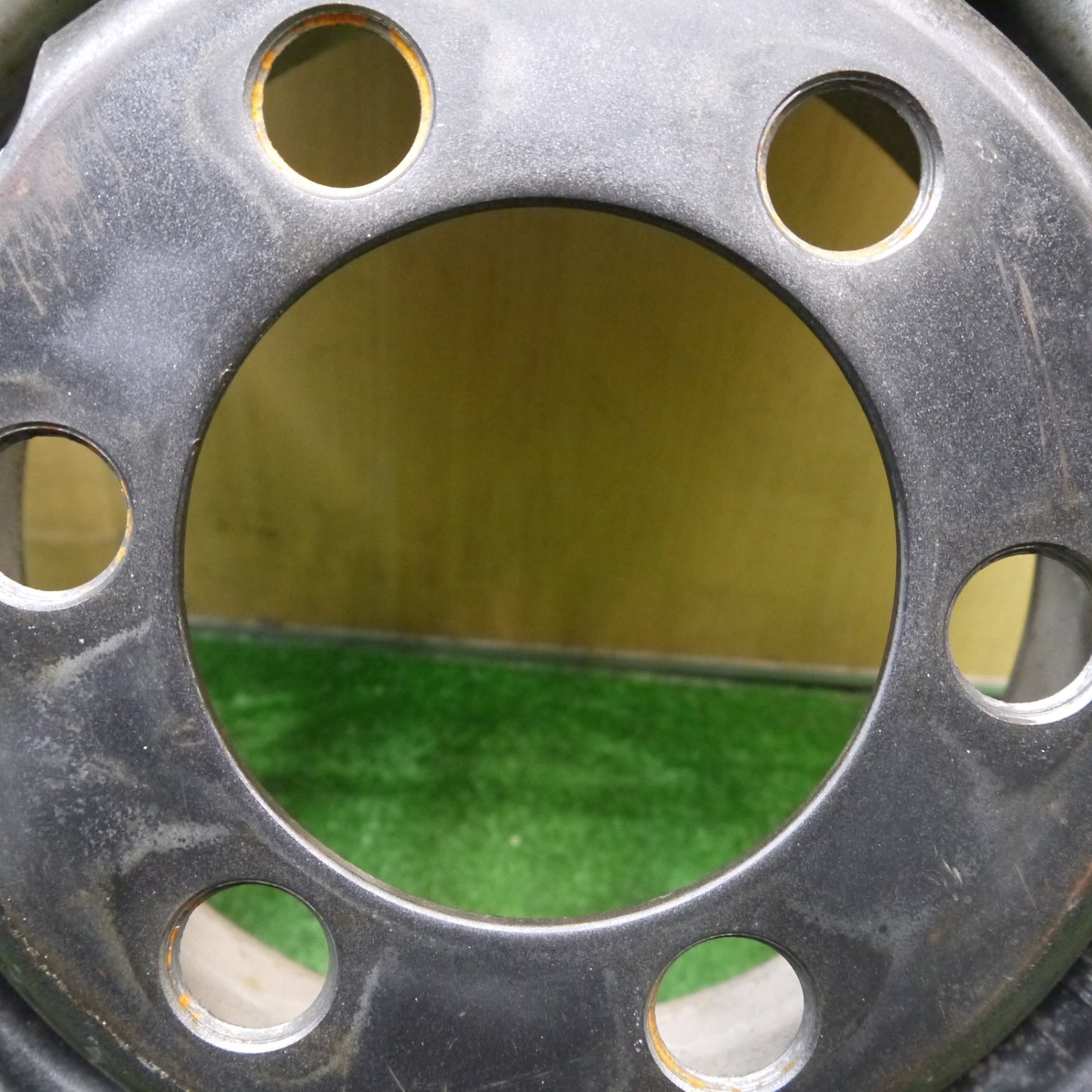 バリ溝!21年!9.5分以上★トラック 155/80R13 90/89N ブリヂストン エコピア R710 スチール ホイール 13インチ PCD170/6H★5070401Hノ