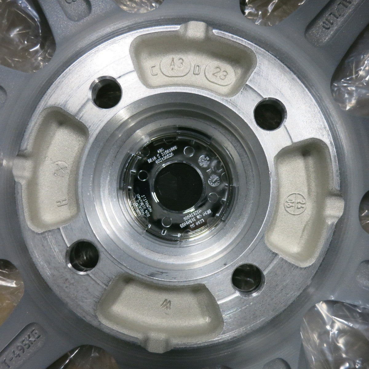 未使用★BALMINUM LS10 バルミナ 14インチ ホイール 14×4.5J PCD100/4H★5061908SYホ