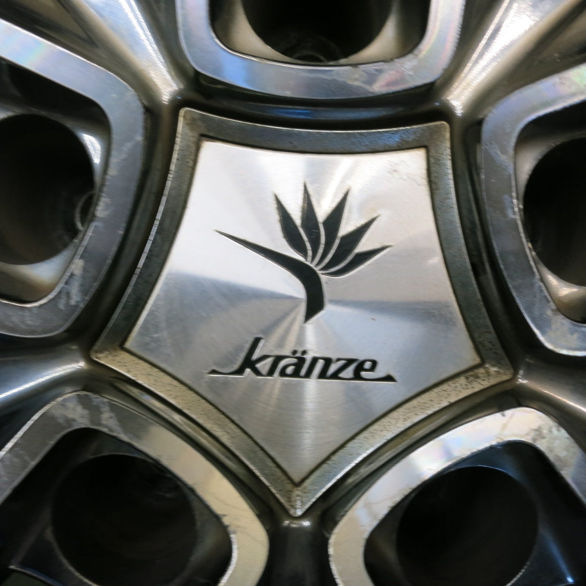 4本価格◎Kranze Chrishna 20インチ ホイール クレンツェ クリシュナ 20×8.5J PCD114.3/5H◎6080901HAホ