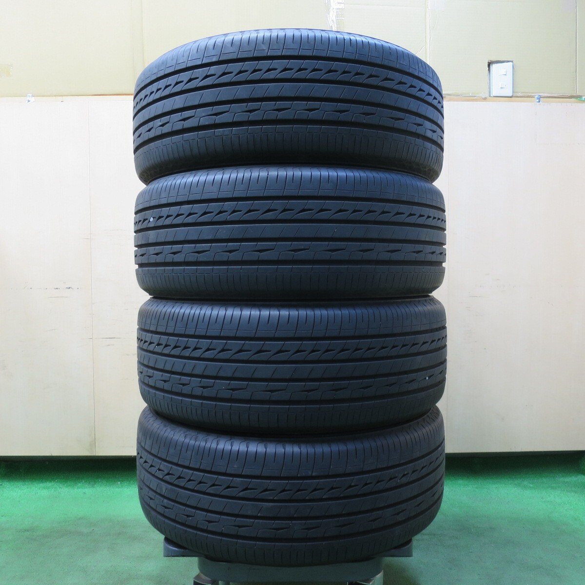 バリ溝!23年!キレイ!9.5分★BBS LM095 225/45R18 ブリヂストン レグノ GR-X2 18インチ PCD114.3/5H★5031009イノ