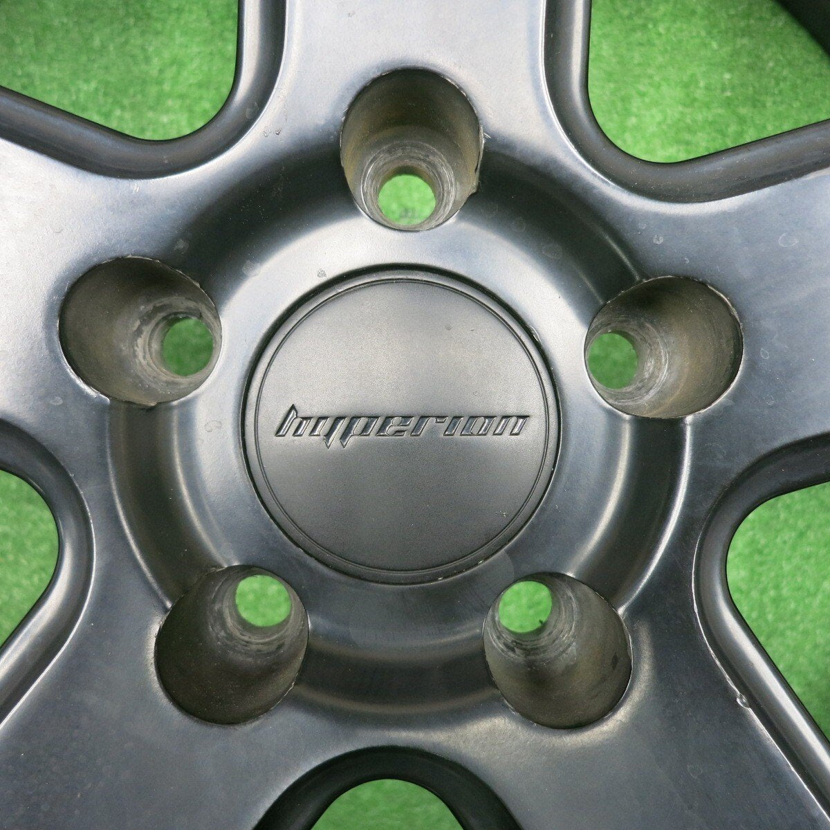 4本価格★MLJ hyperion CVS 1.5 ハイペリオン ホイール 22インチ 22×9J PCD114.3/5H★4093005NJホ