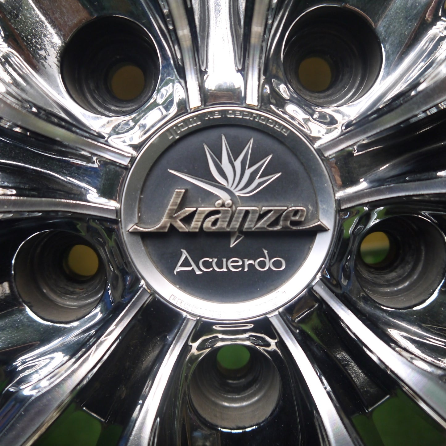 4本価格★kranze Acuerdo 245/35R20 ブリヂストン レグノ GRV2 クレンツェ アクエルド 20インチ PCD114.3/5H★5073005Hノ