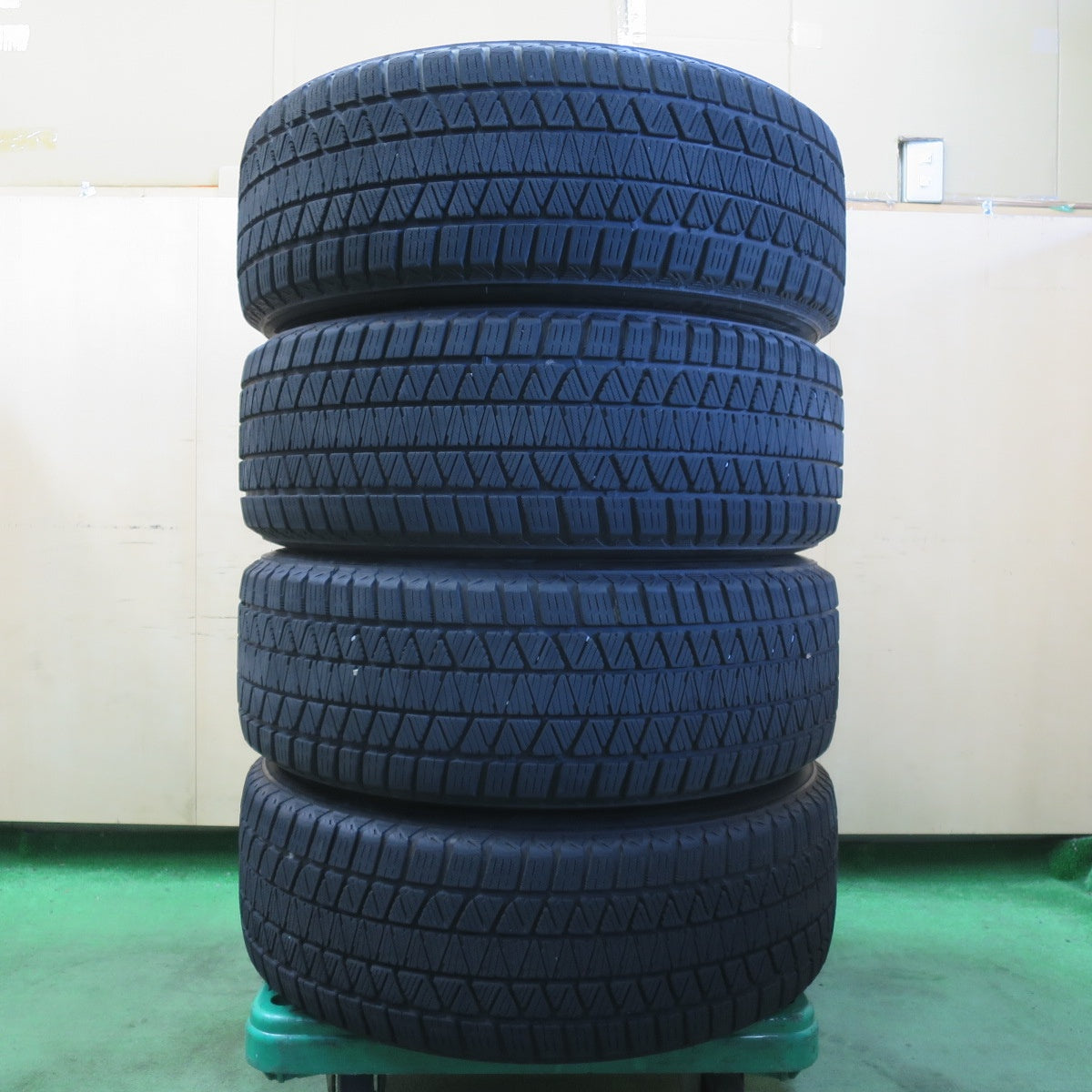 キレイ!21年★XV 等 225/60R17 スタッドレス ブリヂストン ブリザック DM-V3 TOPRUN トップラン 17インチ PCD100/5H★5050506イス