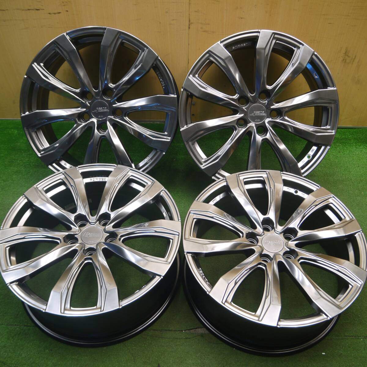 未使用★LEGZAS FORGED Stich FS-01 19インチ 19×7.5J シュティッヒ レグザス フォージド レクサス等 PCD120/5H★5021802Hホ