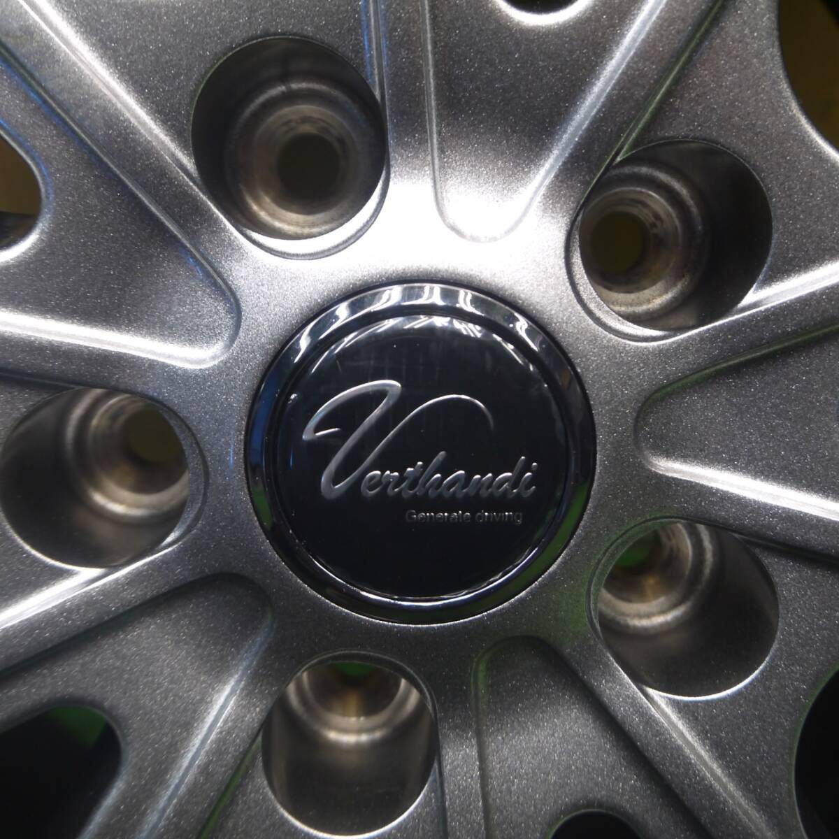 未使用!24年★スタッドレス 195/65R15 グッドイヤー アイスナビ7 Verthandi ヴェルザンディ ヴェルサンディ 15インチ PCD114.3/5H★5020504Hス