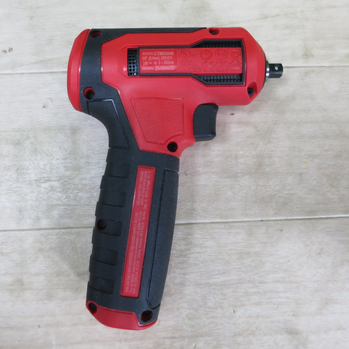キレイ☆Snap-on スナップオン インパクトレンチ CTNN3040 コードレス 電動 工具 充電器 CTNNUSBC35-100☆