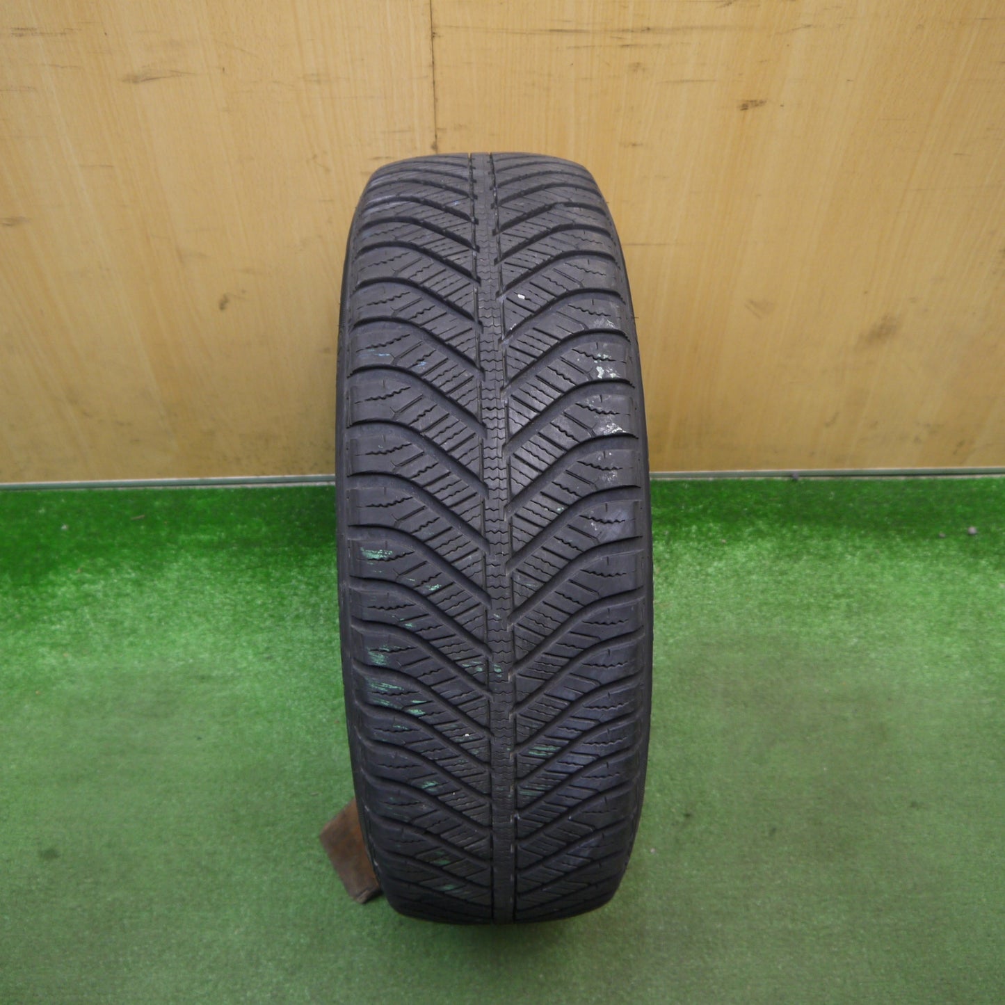 1本価格★日産 C26 セレナ 純正 195/60R16 グッドイヤー Vector 4Seasons オールシーズン 16インチ PCD114.3/5H★6020404Hス
