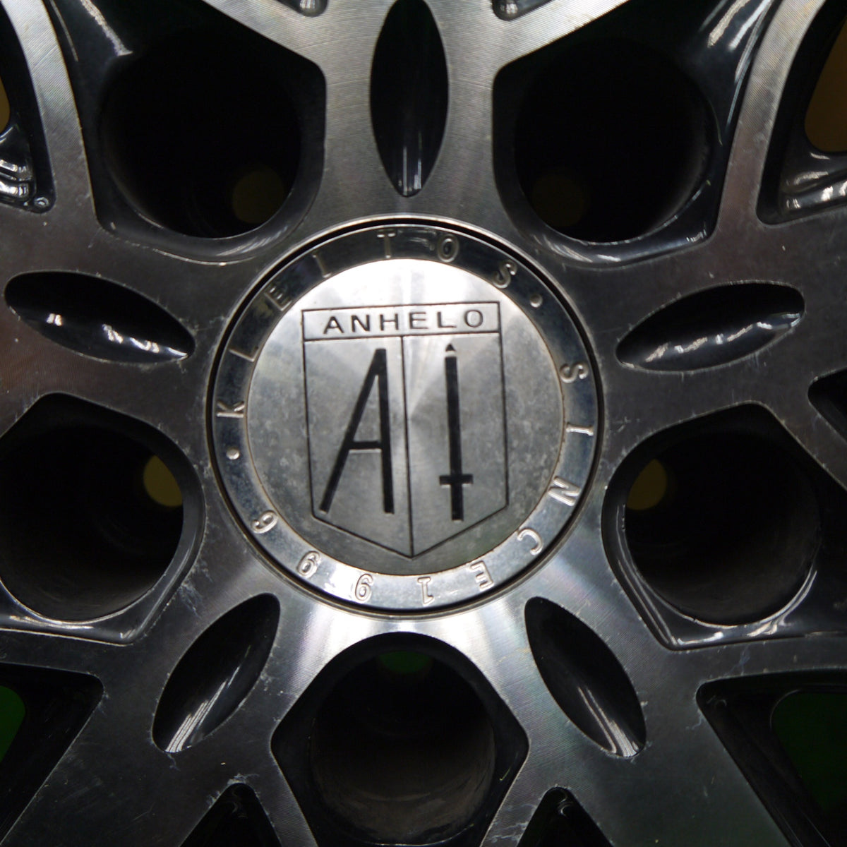 バリ溝!ほぼ10分★ANHELO KLEITOS M190 225/40R19 ATR SPORT アネーロ クレイトス 19インチ PCD114.3/5H★5103104Hノ