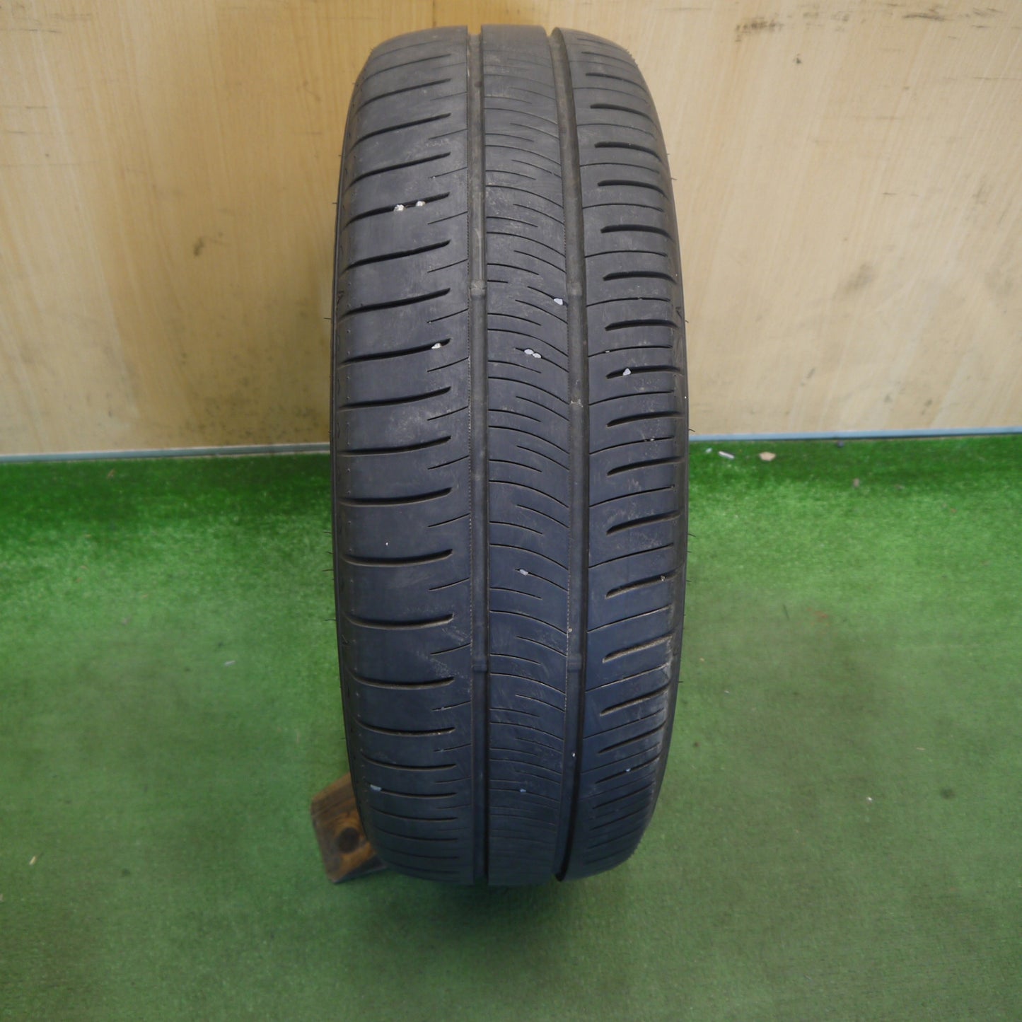 バリ溝!23年!9分!1本◎ホンダ RK ステップワゴン スパーダ 純正 205/55R17 ダンロップ エナセーブ RV505 17インチ PCD114.3/5H◎6061205Hノ