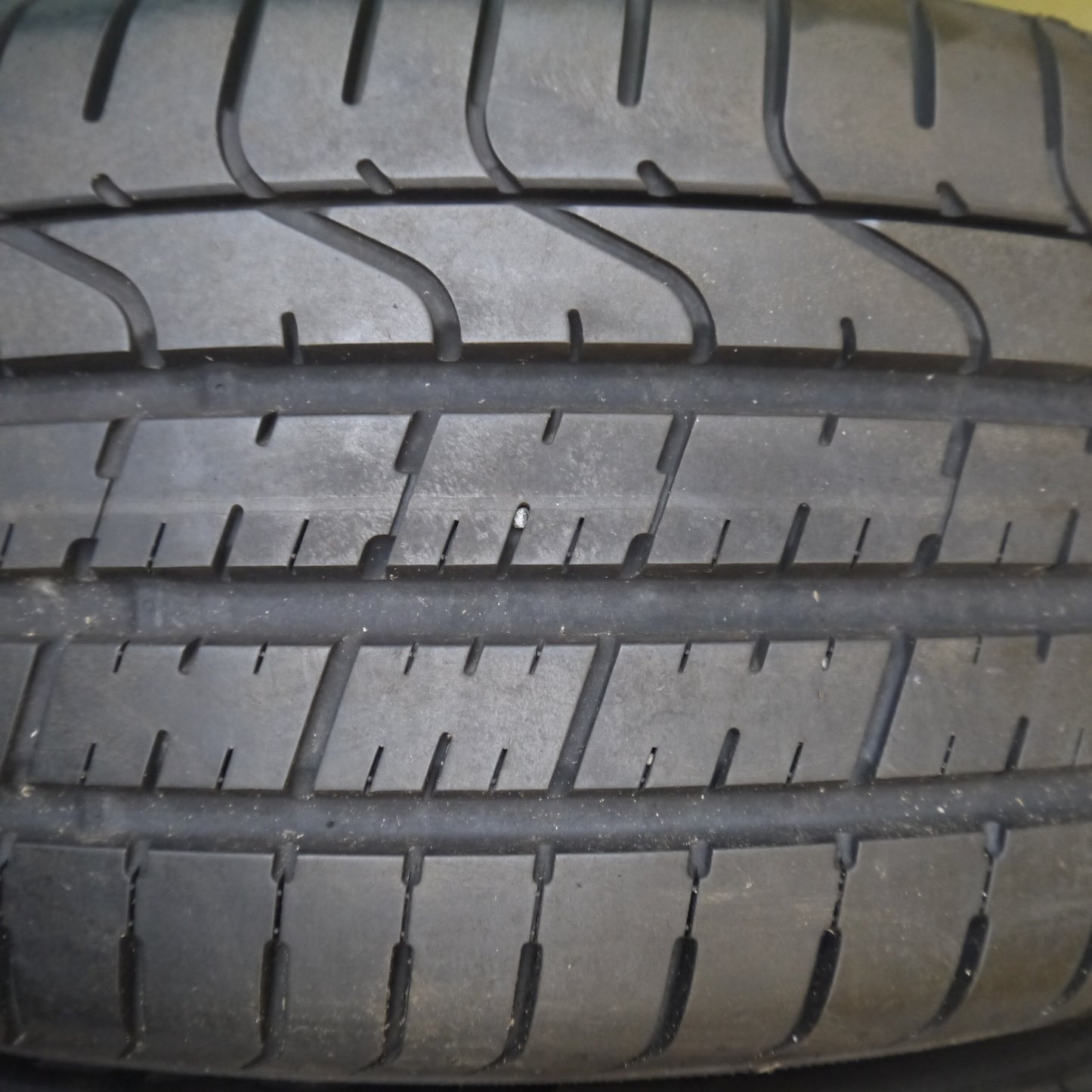 バリ溝!21年!キレイ!9.5分★アウディ A6 4G 純正 245/45R18 ピレリ PZERO TM Pゼロ 18インチ PCD112/5H★5072808Hノ
