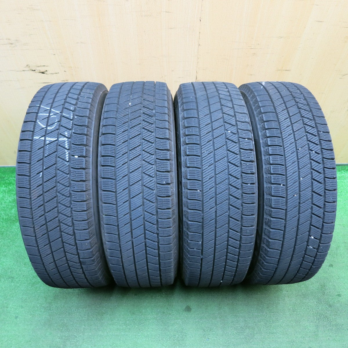 バリ溝!21年!キレイ!9分★スタッドレス 185/65R15 ブリヂストン ブリザック VRX3 LAMBDA LA STRADA ラムダ ラ ストラーダ 15インチ PCD100/4H★5051401TNス