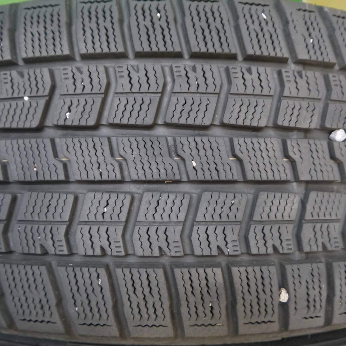 バリ溝!22年!キレイ!9.5分★スタッドレス 235/50R18 グッドイヤー アイスナビ7 VELVA SPORTZ ヴェルヴァ 18インチ PCD114.3/5H★5040805Hス