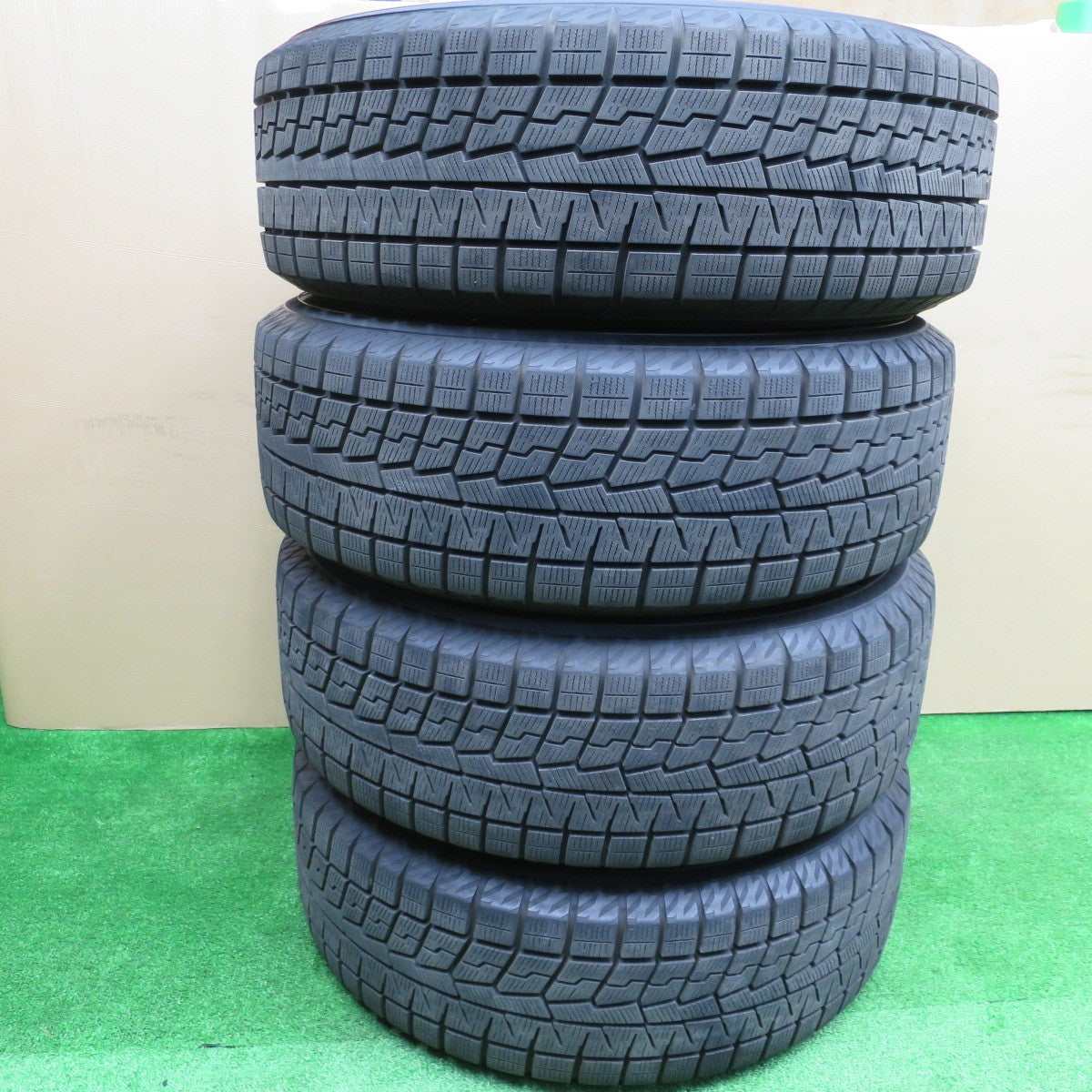 ほぼ未使用!22年!キレイ★スタッドレス 215/60R16 ヨコハマ アイスガード iG70 MiLLOUS DF ミルアス 16インチ PCD114.3/5H★5112804NKス