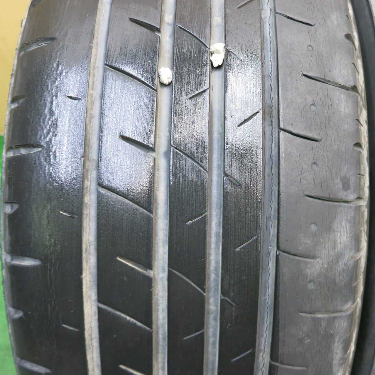 バリ溝!22年!9分★日産 C26 セレナ ハイウェイスター 純正 195/60R16 ブリヂストン プレイズ PX-RV2 16インチ PCD114.3/5H★5061602AKノ