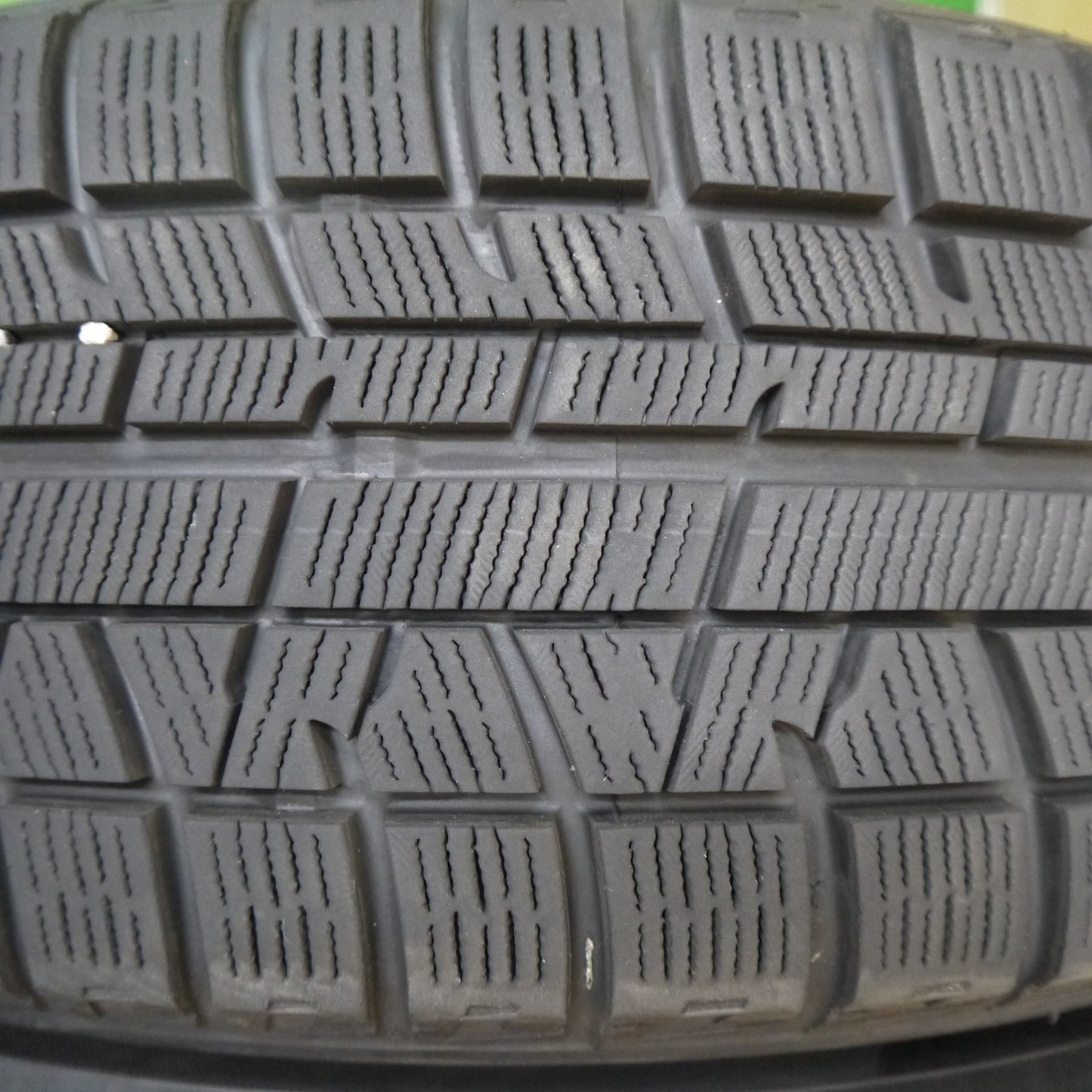 バリ溝!キレイ!9.5分★スタッドレス 205/60R16 ヨコハマ アイスガード iG50 プラス VIOLENTO ヴィオレント 16インチ PCD114.3/5H★5041401Hス