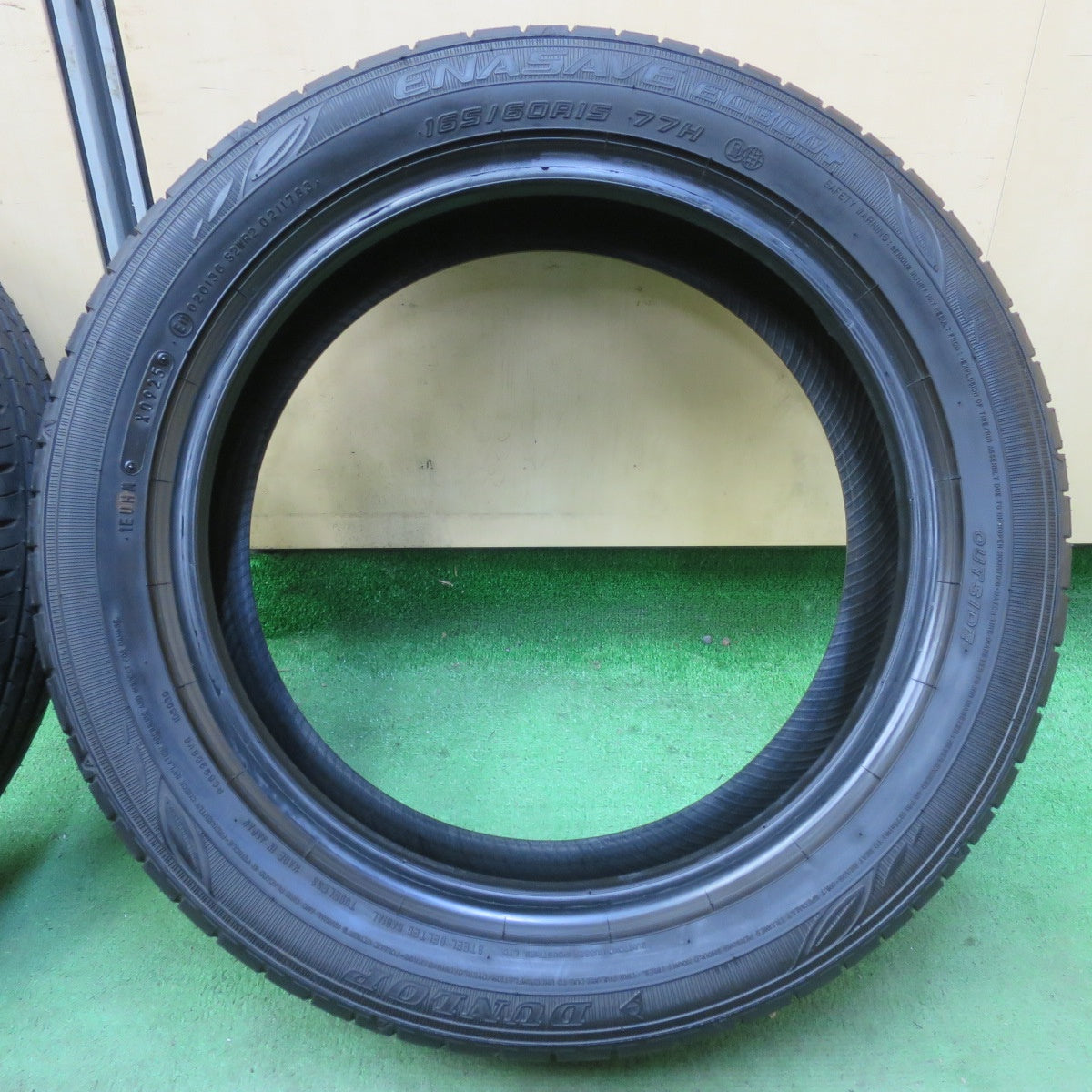 新車外し!25年★165/60R15 ダンロップ エナセーブ EC300+ タイヤ 15インチ デリカ ミニ D:2 ソリオ ハスラー キャストアクティバ 等★5090405イノタ