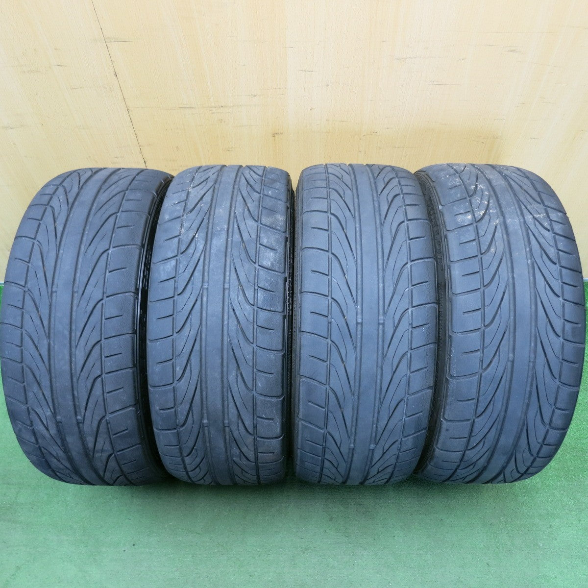 4本価格★スバル インプレッサ スポーツ 純正 225/40R18 ダンロップ DIREZZA DZ101 18インチ PCD100/5H★6052108HAノ
