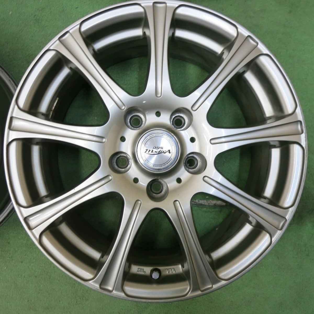4本価格★D.O.S. modica weds 16インチ ホイール DOS ウェッズ 16×6.5J PCD114.3/5H★5011503SYホ