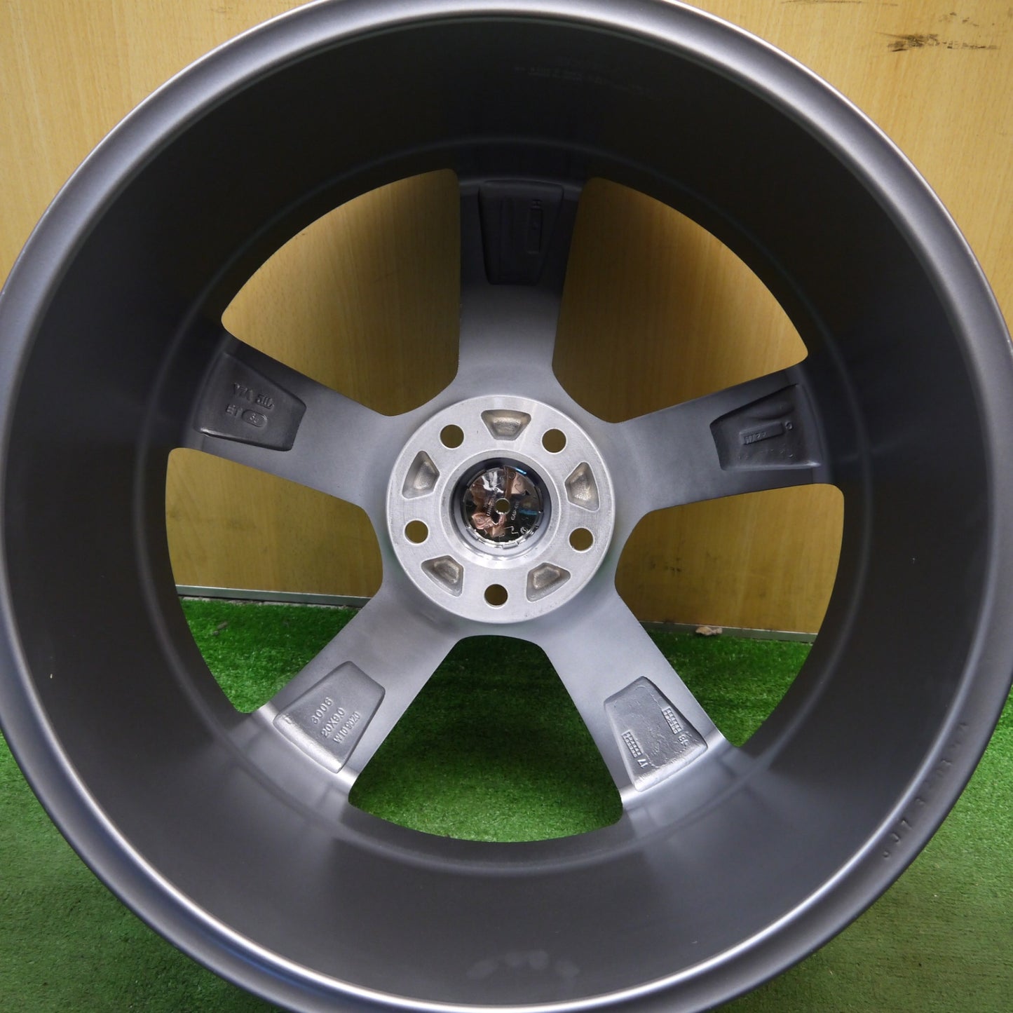 未使用!1本★PDW アウディ RS タイプ 30062090-32 社外 アルミ ホイール 20インチ 20×9.0J PCD112/5H★5082502Hホ