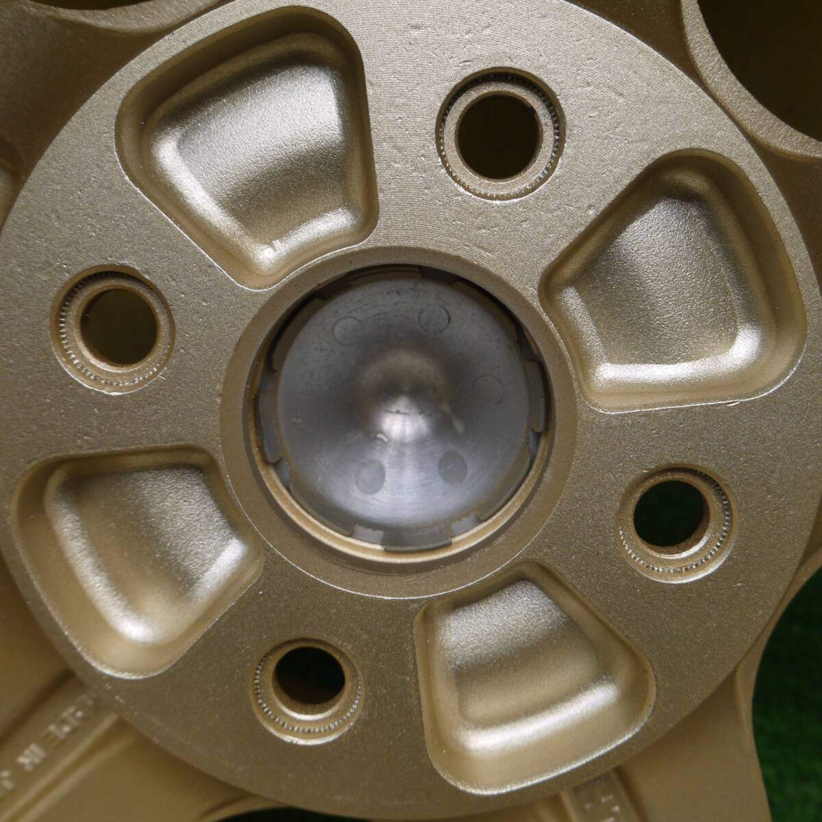 激レア 未使用★RAYS TOM'S 355T ホイール 14インチ 14×5.5JJ レイズ トムス PCD100/4H★5012205Hホ