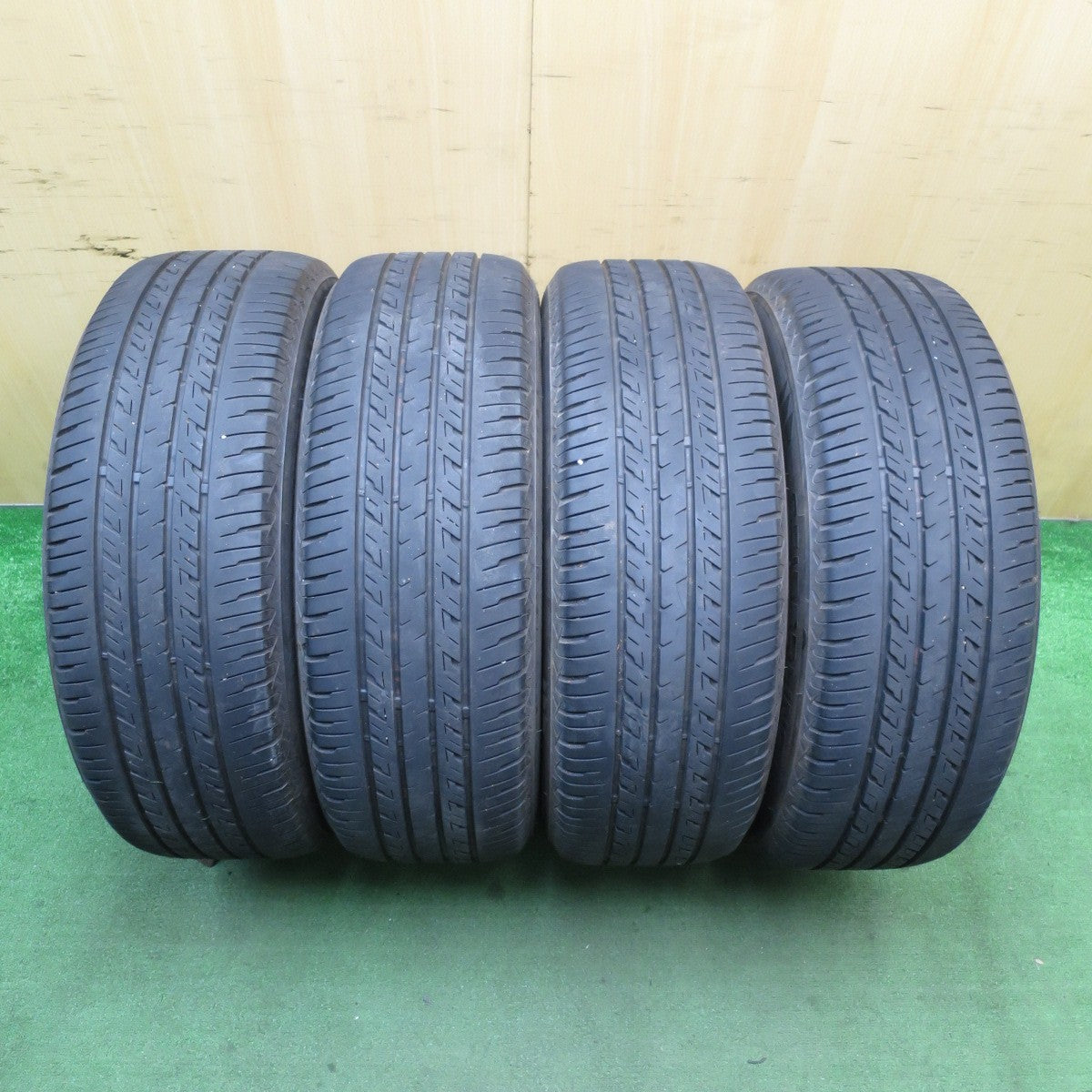 4本価格★JEEP ジープ パトリオット 純正 215/60R17 セイバーリング SL201 17インチ PCD114.3/5H★5052703NJノ