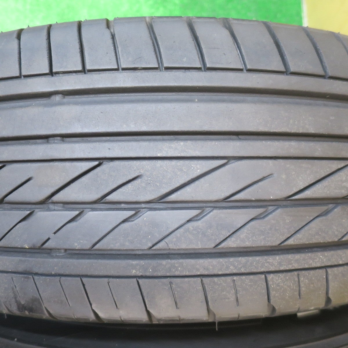 バリ溝!22年!キレイ!9.5分★RAYS DAYTONA FDX 215/65R16 109/107R グッドイヤー イーグル #1 レイズ デイトナ 16インチ PCD139.7/6H★5102801NJノ